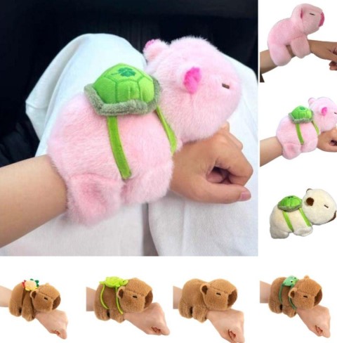  - Brinquedo    Cod. Capivara ursinho de pelcia pequena